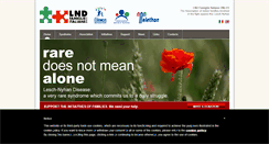 Desktop Screenshot of lesch-nyhan.eu